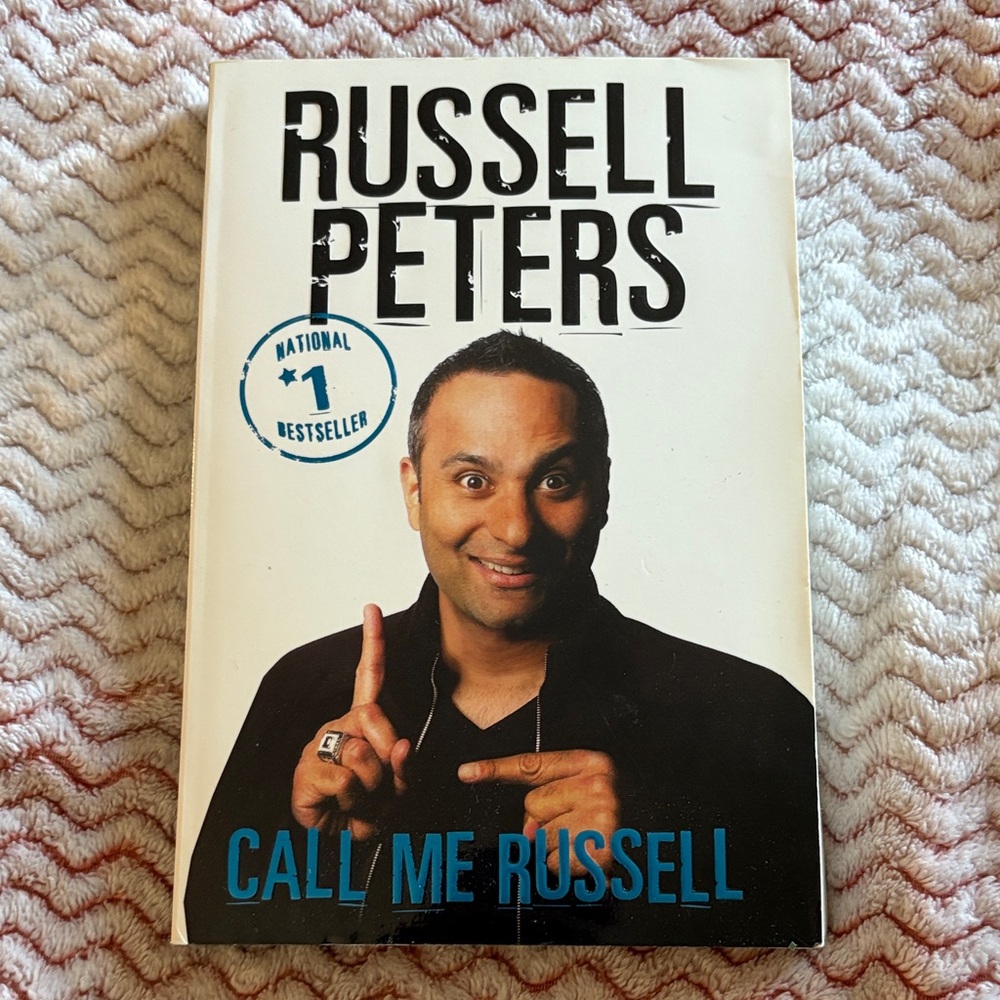 Call Me Russell by Russell Peters Paperback Book